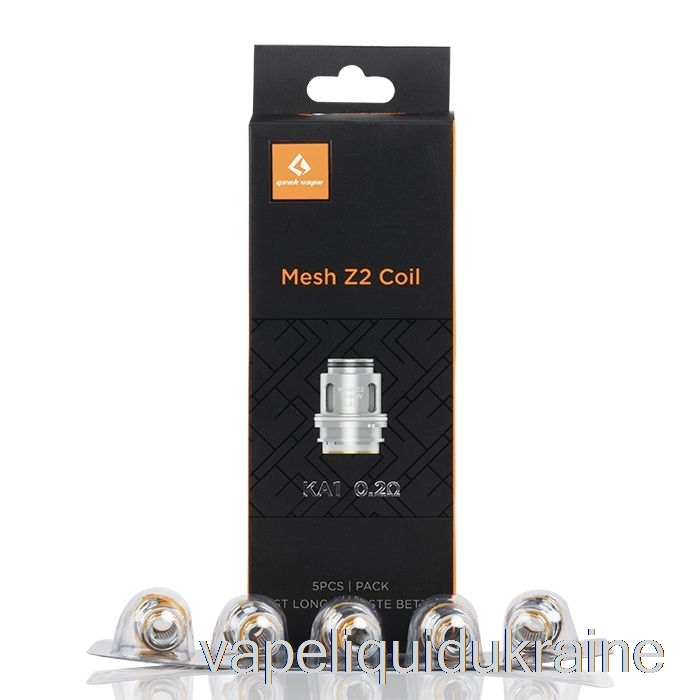 Vape Ukraine Geek Vape ZEUS Mesh Replacement Coils 0.2ohm Z2 Coils